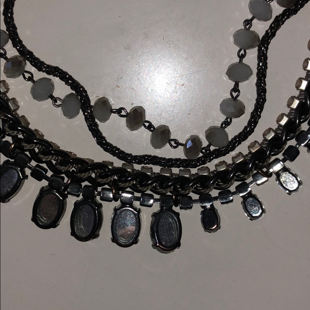 Loft- Statement Necklace - Picture 4 of 4